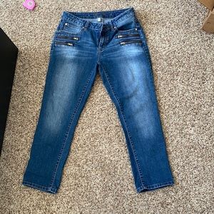 Jennifer Lopez Capri jeans